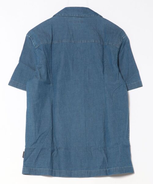 MICHAEL KORS(マイケルコース)の「デニム リラックス シャツ(シャツ/ブラウス・メンズ・ブルー系・L/S/XS/M)」の2枚目の写真