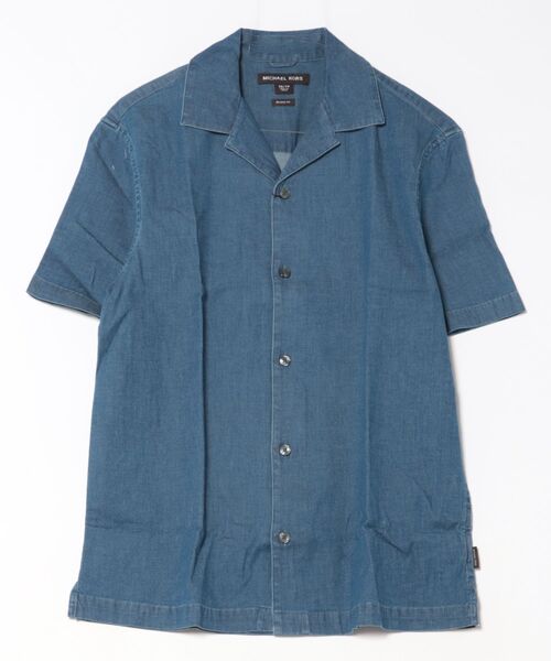 MICHAEL KORS(マイケルコース)の「デニム リラックス シャツ(シャツ/ブラウス・メンズ・ブルー系・L/S/XS/M)」の5枚目の写真