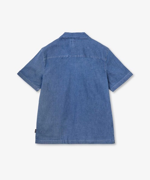 MICHAEL KORS(マイケルコース)の「デニム リラックス シャツ(シャツ/ブラウス・メンズ・ブルー系・L/S/XS/M)」の3枚目の写真