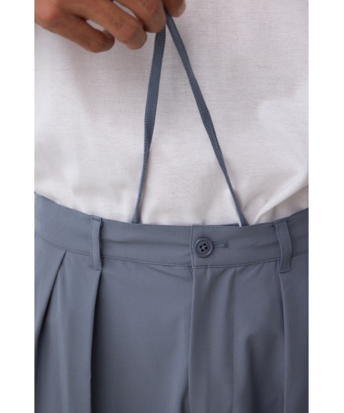 AZUL by moussy(アズールバイマウジー)の「C/Tテックドッツスラックス(スラックス・メンズ・ブルー/グレー/ブラック/ダークカーキ・MEDIUM/LARGE)」の18枚目の写真