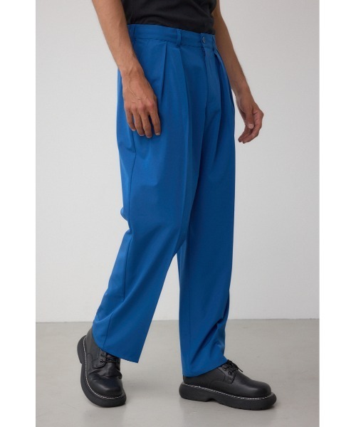 LYFT 青色 Sサイズ パンツ【AO】 セール】C/Tテックドッツスラックス（スラックス）｜AZUL BY