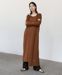 【Et】Asymmetrical Neck One-piece
