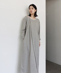 select MOCA Et | 【Et】Asymmetrical Neck One-piece(ワンピース)