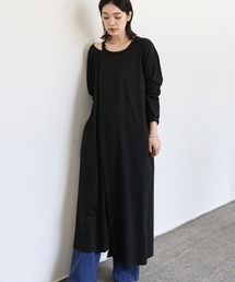 select MOCA Et | 【Et】Asymmetrical Neck One-piece(ワンピース)