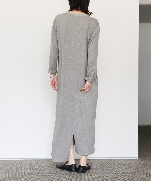 セール】【Et】Asymmetrical Neck One-piece（ワンピース）｜select