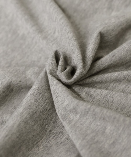 select MOCA Et（セレクトモカエト）の「【Et】Asymmetrical Neck One-piece（ワンピース・レディース・グレー/ブラウン/ブラック・MEDIUM）」の6枚目の写真