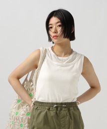 BAYFLOW | [トレンドアイテム]レイヤードタンクトップ(タンクトップ)