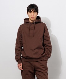Heavy Hooded Sweatshirt - Seam Pocket
