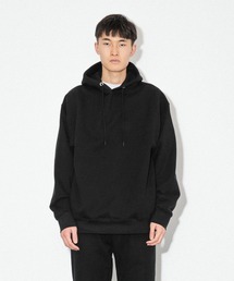 Heavy Hooded Sweatshirt - Seam Pocket