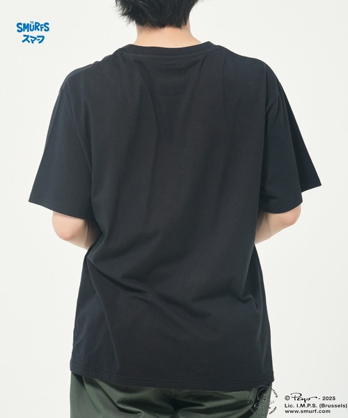 CORISCO(コリスコ)の「【The Smurfs/スマーフ】エモーションズTEE(M1)(Tシャツ/カットソー・メンズ・ブラック/ホワイト/イエロー/パープル・MEDIUM/LARGE/X-LARGE)」の11枚目の写真