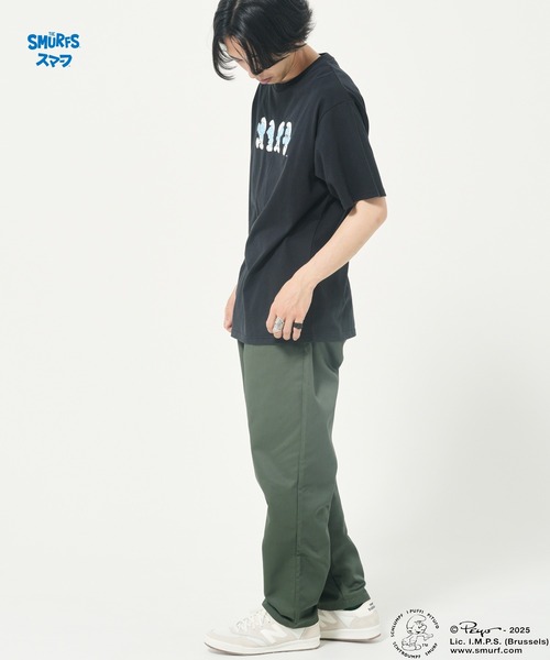 CORISCO(コリスコ)の「【The Smurfs/スマーフ】エモーションズTEE(M1)(Tシャツ/カットソー・メンズ・ブラック/ホワイト/イエロー/パープル・MEDIUM/LARGE/X-LARGE)」の13枚目の写真