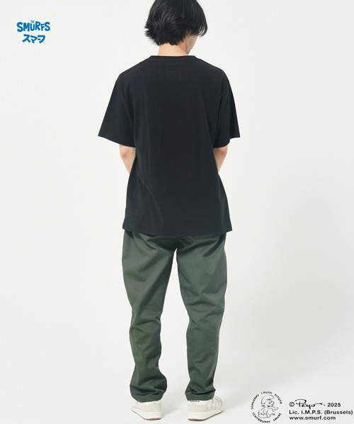 CORISCO(コリスコ)の「【The Smurfs/スマーフ】エモーションズTEE(M1)(Tシャツ/カットソー・メンズ・ブラック/ホワイト/イエロー/パープル・MEDIUM/LARGE/X-LARGE)」の14枚目の写真