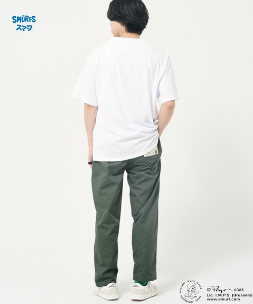 CORISCO(コリスコ)の「【The Smurfs/スマーフ】エモーションズTEE(M1)(Tシャツ/カットソー・メンズ・ブラック/ホワイト/イエロー/パープル・MEDIUM/LARGE/X-LARGE)」の9枚目の写真