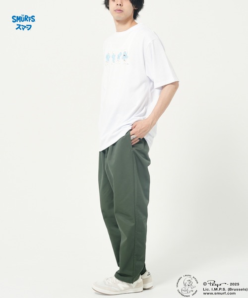 CORISCO(コリスコ)の「【The Smurfs/スマーフ】エモーションズTEE(M1)(Tシャツ/カットソー・メンズ・ブラック/ホワイト/イエロー/パープル・MEDIUM/LARGE/X-LARGE)」の8枚目の写真