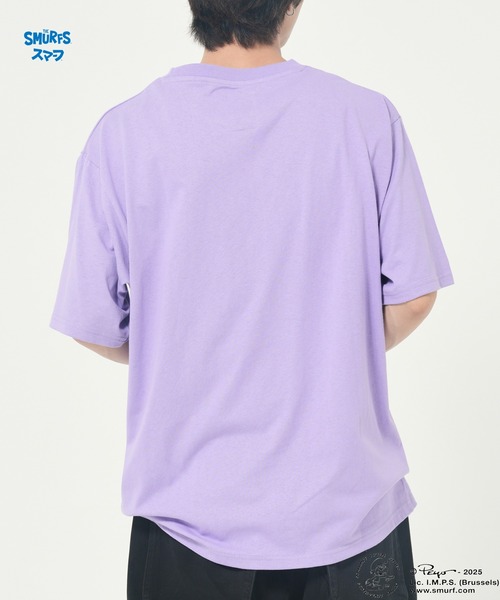 CORISCO(コリスコ)の「【The Smurfs/スマーフ】エモーションズTEE(M1)(Tシャツ/カットソー・メンズ・ブラック/ホワイト/イエロー/パープル・MEDIUM/LARGE/X-LARGE)」の16枚目の写真
