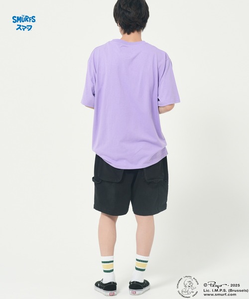 CORISCO(コリスコ)の「【The Smurfs/スマーフ】エモーションズTEE(M1)(Tシャツ/カットソー・メンズ・ブラック/ホワイト/イエロー/パープル・MEDIUM/LARGE/X-LARGE)」の19枚目の写真