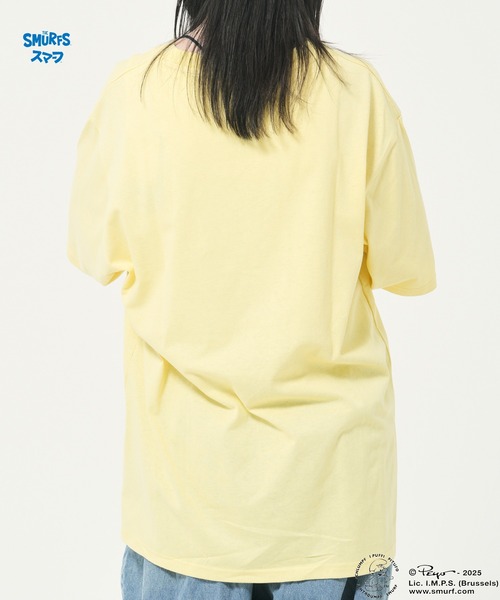 CORISCO(コリスコ)の「【The Smurfs/スマーフ】エモーションズTEE(M1)(Tシャツ/カットソー・メンズ・ブラック/ホワイト/イエロー/パープル・MEDIUM/LARGE/X-LARGE)」の21枚目の写真