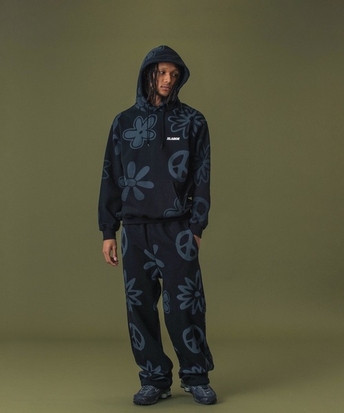 PEACE HOODED SWEATSHIRT（パーカー）｜XLARGE（エクストララージ）の