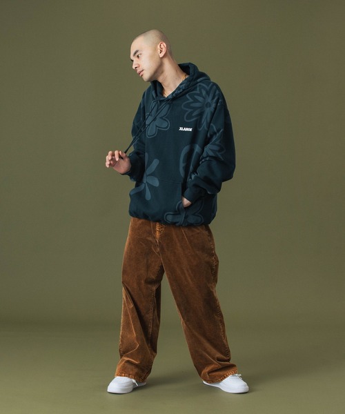 セール】PEACE HOODED SWEATSHIRT（パーカー）｜XLARGE（エクストラ