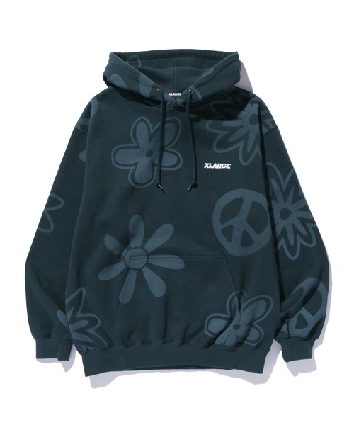 PEACE HOODED SWEATSHIRT（パーカー）｜XLARGE（エクストラ
