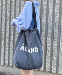 ALAND | 【UNISEX】ALAND／BIG巾着トート(トートバッグ)