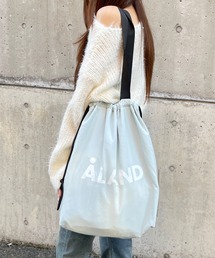 ALAND | 【UNISEX】ALAND／BIG巾着トート(トートバッグ)