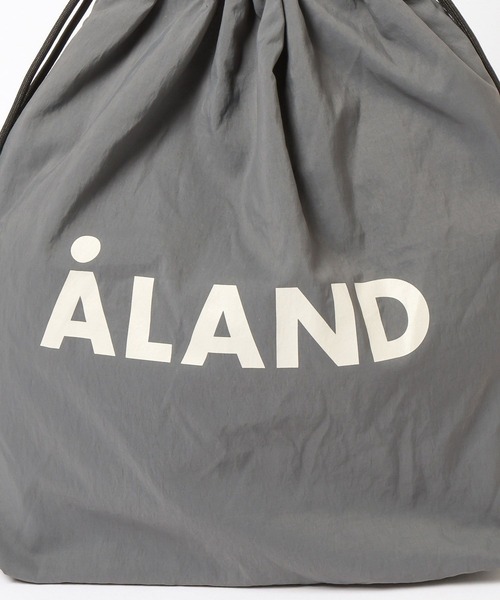 ALAND（エーランド）の「【UNISEX】ALAND／BIG巾着トート（トートバッグ・レディース・オフホワイト/グレー/ブラック/ライトブルー・ONE SIZE）」の7枚目の写真