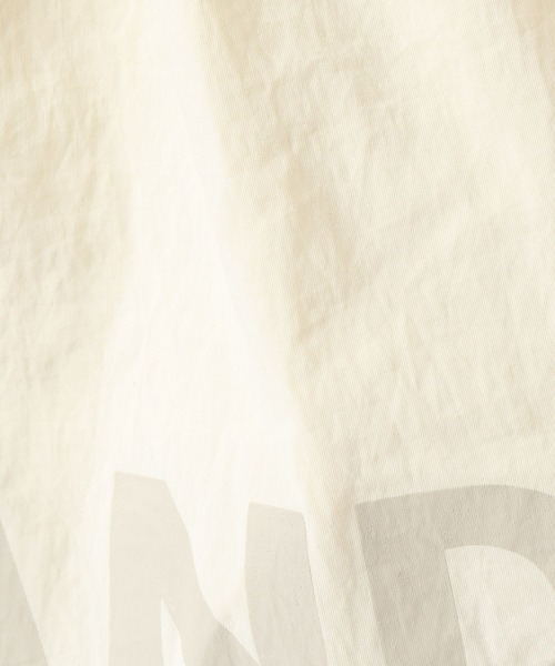 ALAND（エーランド）の「【UNISEX】ALAND／BIG巾着トート（トートバッグ・レディース・オフホワイト/グレー/ブラック/ライトブルー・ONE SIZE）」の8枚目の写真