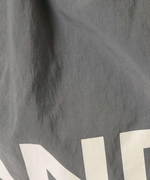 ALAND（エーランド）の「【UNISEX】ALAND／BIG巾着トート（トートバッグ・レディース・オフホワイト/グレー/ブラック/ライトブルー・ONE SIZE）」の9枚目の写真