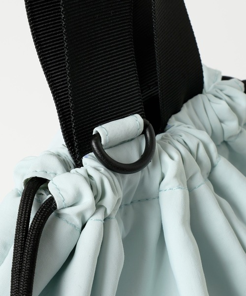 ALAND（エーランド）の「【UNISEX】ALAND／BIG巾着トート（トートバッグ・レディース・オフホワイト/グレー/ブラック/ライトブルー・ONE SIZE）」の17枚目の写真