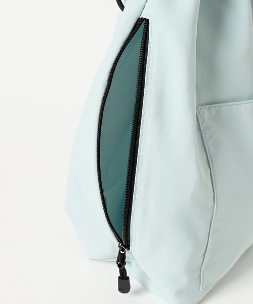 ALAND（エーランド）の「【UNISEX】ALAND／BIG巾着トート（トートバッグ・レディース・オフホワイト/グレー/ブラック/ライトブルー・ONE SIZE）」の19枚目の写真