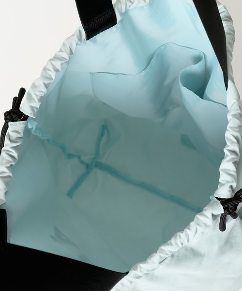 ALAND（エーランド）の「【UNISEX】ALAND／BIG巾着トート（トートバッグ・レディース・オフホワイト/グレー/ブラック/ライトブルー・ONE SIZE）」の20枚目の写真