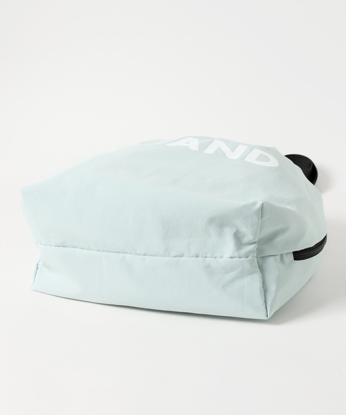 ALAND（エーランド）の「【UNISEX】ALAND／BIG巾着トート（トートバッグ・レディース・オフホワイト/グレー/ブラック/ライトブルー・ONE SIZE）」の22枚目の写真