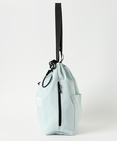 ALAND（エーランド）の「【UNISEX】ALAND／BIG巾着トート（トートバッグ・レディース・オフホワイト/グレー/ブラック/ライトブルー・ONE SIZE）」の15枚目の写真