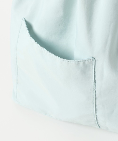 ALAND（エーランド）の「【UNISEX】ALAND／BIG巾着トート（トートバッグ・レディース・オフホワイト/グレー/ブラック/ライトブルー・ONE SIZE）」の18枚目の写真