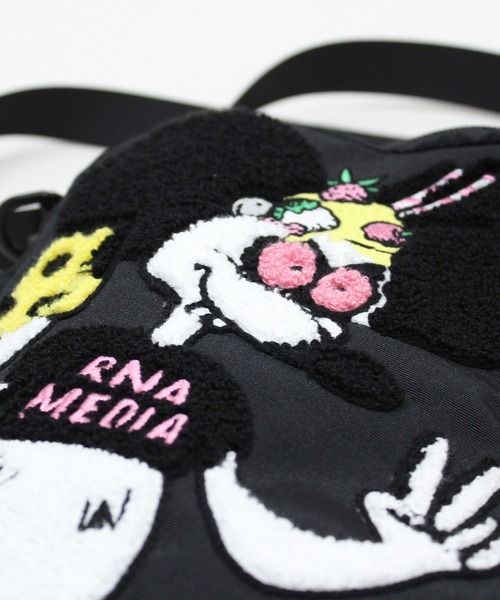 RNA（アールエヌエー）の「E5154 フローズンマウスミニショルダー（ショルダーバッグ・レディース・ブラック・FREE）」の11枚目の写真