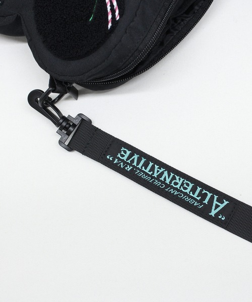 RNA（アールエヌエー）の「E5154 フローズンマウスミニショルダー（ショルダーバッグ・レディース・ブラック・FREE）」の8枚目の写真