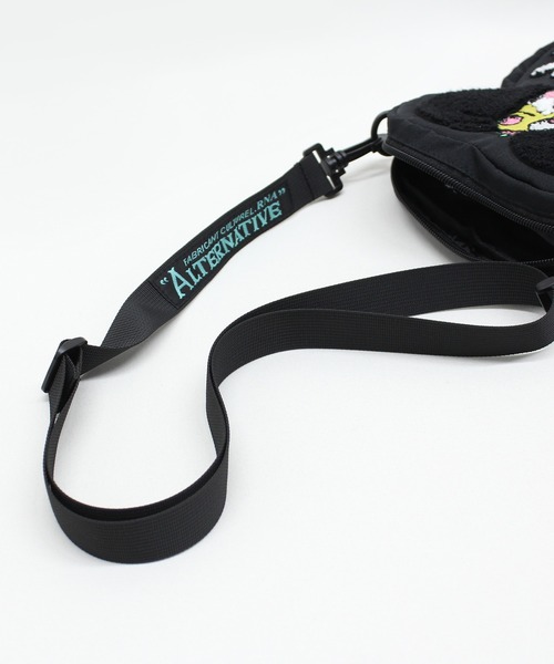 RNA（アールエヌエー）の「E5154 フローズンマウスミニショルダー（ショルダーバッグ・レディース・ブラック・FREE）」の6枚目の写真