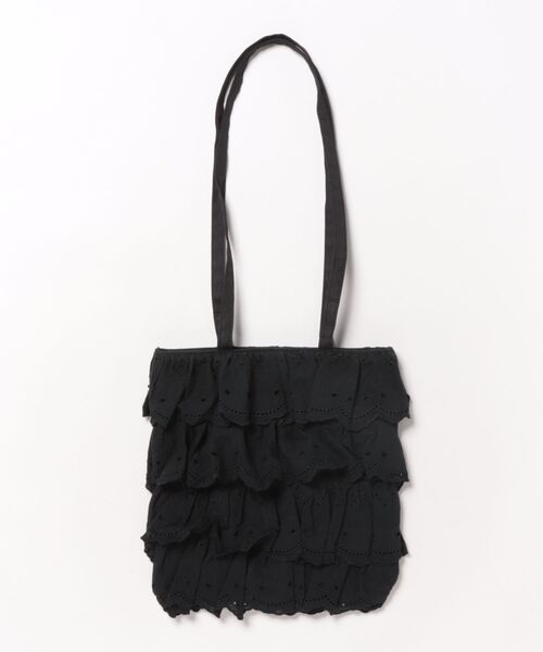 Little sunny bite(リトルサニーバイト)の「《little sunny bite》bear lace bag(ショルダーバッグ・レディース・ピンク/ブラック・FREE)」の22枚目の写真
