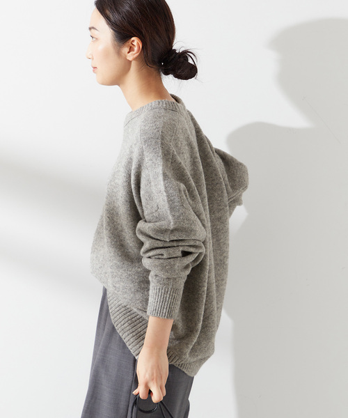 journal standard L'essage(ジャーナルスタンダードレサージュ)の「《追加》TWINKLE クルーネックプルオーバー(ニット/セーター・レディース・パープル系その他/グレー/ブルー・FREE)」の11枚目の写真