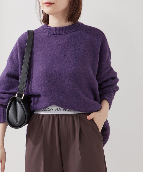 セール】《追加》TWINKLE クルーネックプルオーバー（ニット/セーター