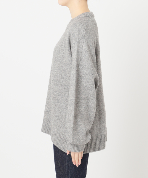 journal standard L'essage(ジャーナルスタンダードレサージュ)の「《追加》TWINKLE クルーネックプルオーバー(ニット/セーター・レディース・パープル系その他/グレー/ブルー・FREE)」の16枚目の写真