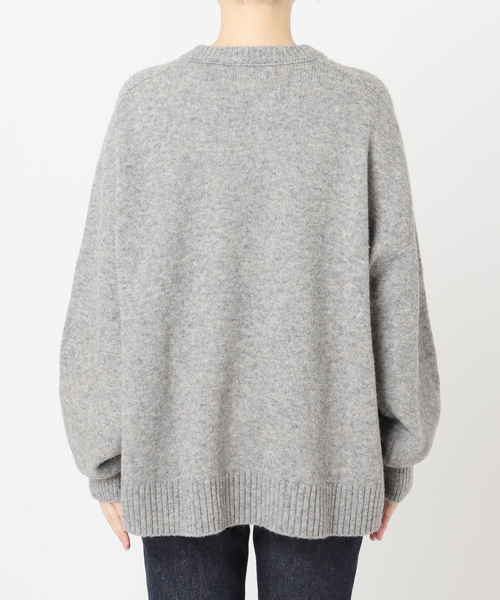 journal standard L'essage(ジャーナルスタンダードレサージュ)の「《追加》TWINKLE クルーネックプルオーバー(ニット/セーター・レディース・パープル系その他/グレー/ブルー・FREE)」の17枚目の写真