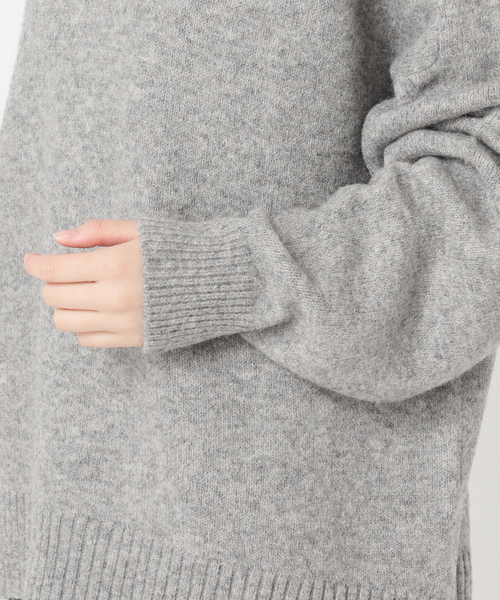 journal standard L'essage(ジャーナルスタンダードレサージュ)の「《追加》TWINKLE クルーネックプルオーバー(ニット/セーター・レディース・パープル系その他/グレー/ブルー・FREE)」の21枚目の写真