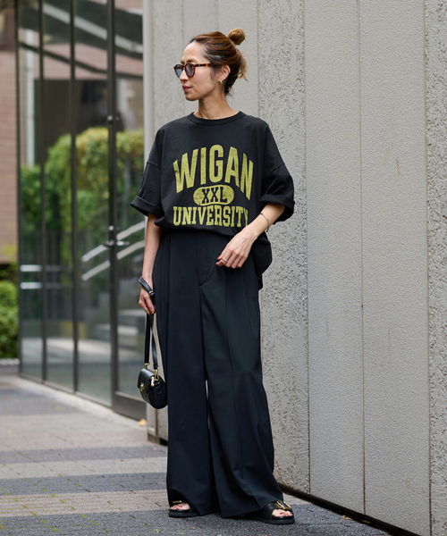 FRAMeWORK オーバーTEE ≪追加≫オーバーTEE 2（Tシャツ/カットソー）｜FRAMeWORK