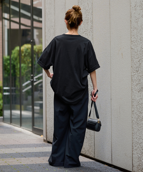 ≪追加≫オーバーTEE 2（Tシャツ/カットソー）｜FRAMeWORK（フレーム