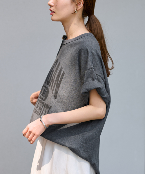 ≪追加≫オーバーTEE 2（Tシャツ/カットソー）｜FRAMeWORK