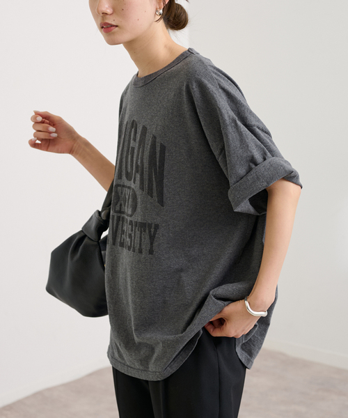 FRAMeWORK /オーバーTEE2 フレームワーク FRAMeWORK ≪追加予約≫オーバーTEE 2 （グレー