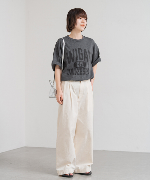 FRAMeWORK /オーバーTEE2 フレームワーク FRAMeWORK ≪追加予約≫オーバーTEE 2 （グレー