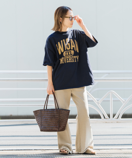 ≪追加≫オーバーTEE 2（Tシャツ/カットソー）｜FRAMeWORK